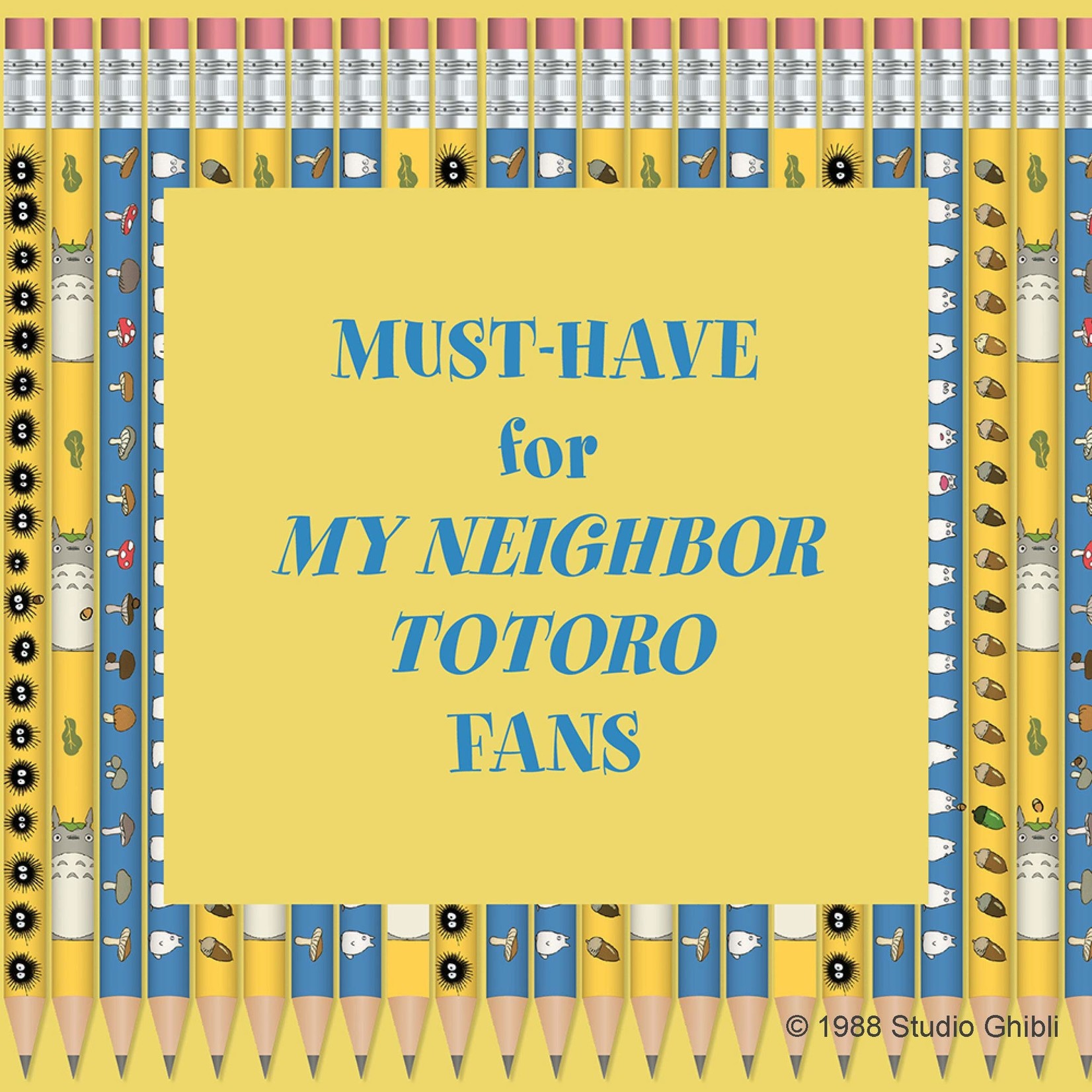 HARPER GROUP My Neighbor Totoro Pencils