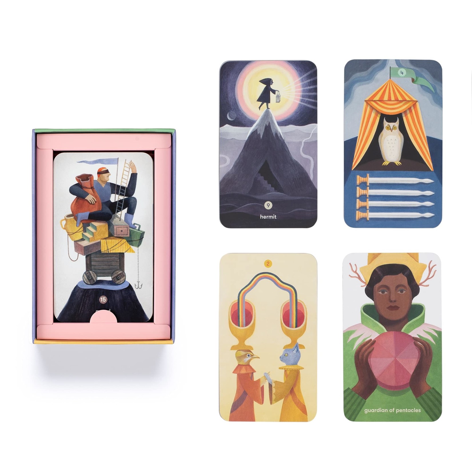 CHRONICLE BOOKS Tarot for all Ages