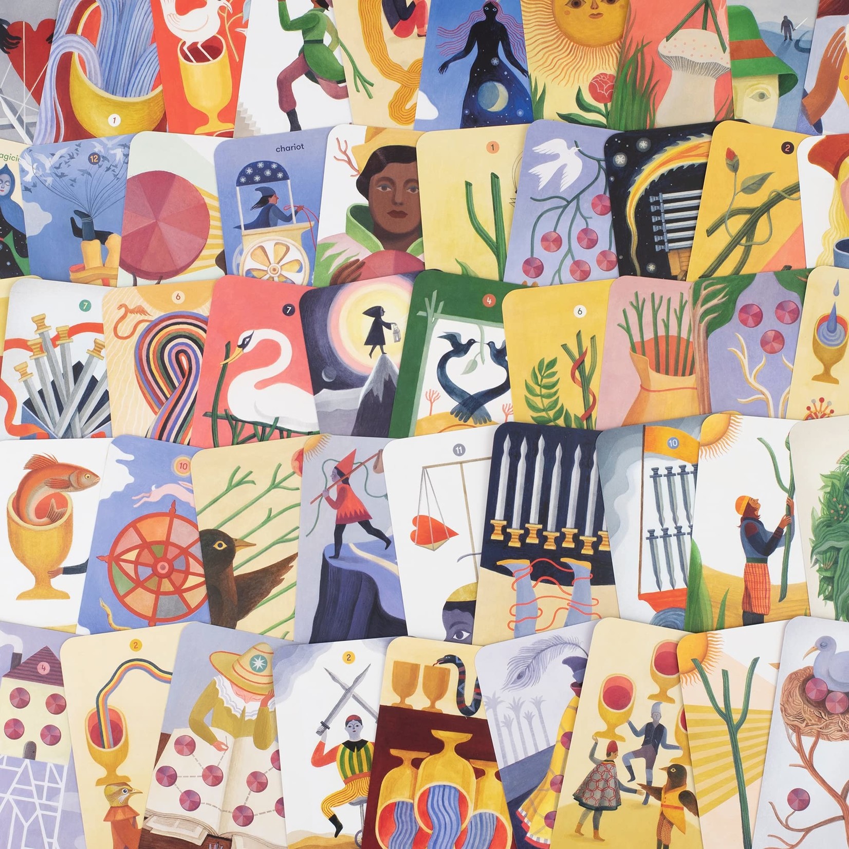 CHRONICLE BOOKS Tarot for all Ages