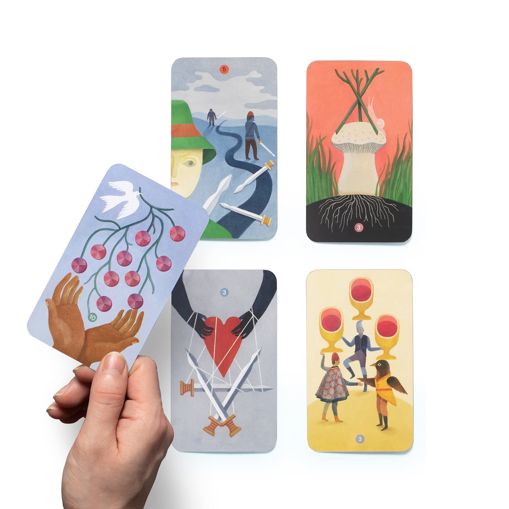 CHRONICLE BOOKS Tarot for all Ages