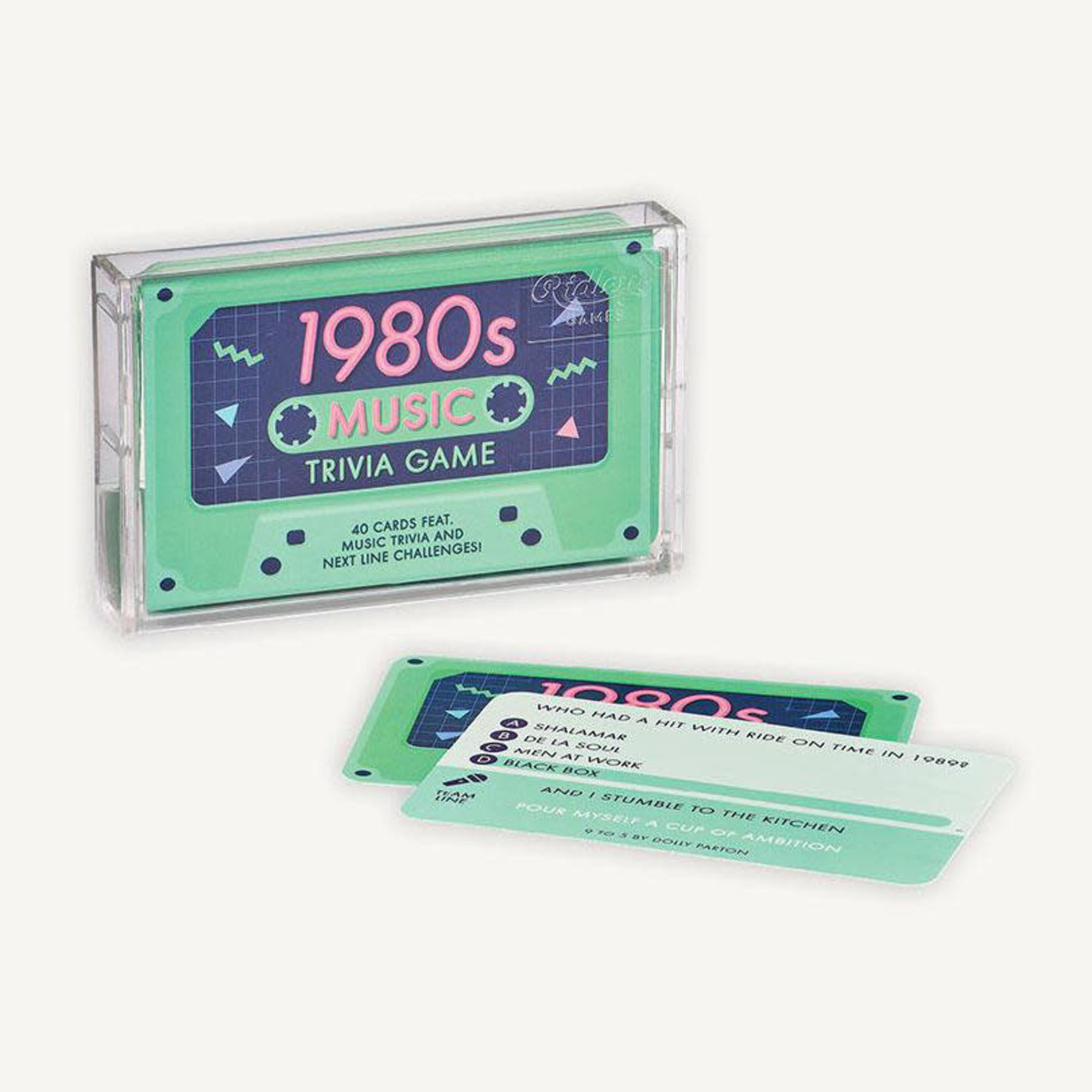CHRONICLE BOOKS 80S MUSIC TRIVIA GAME