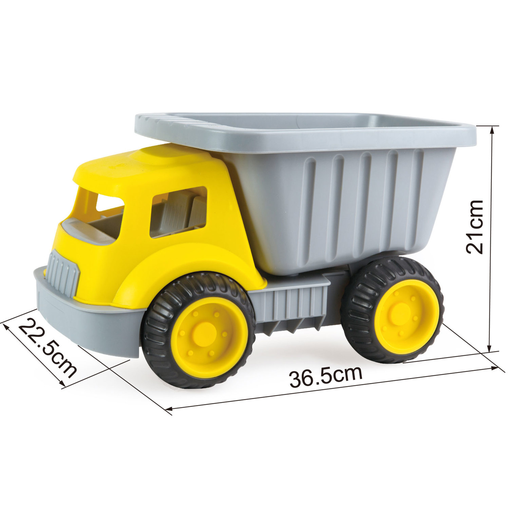 HAPE LOAD & TOTE DUMP TRUCK