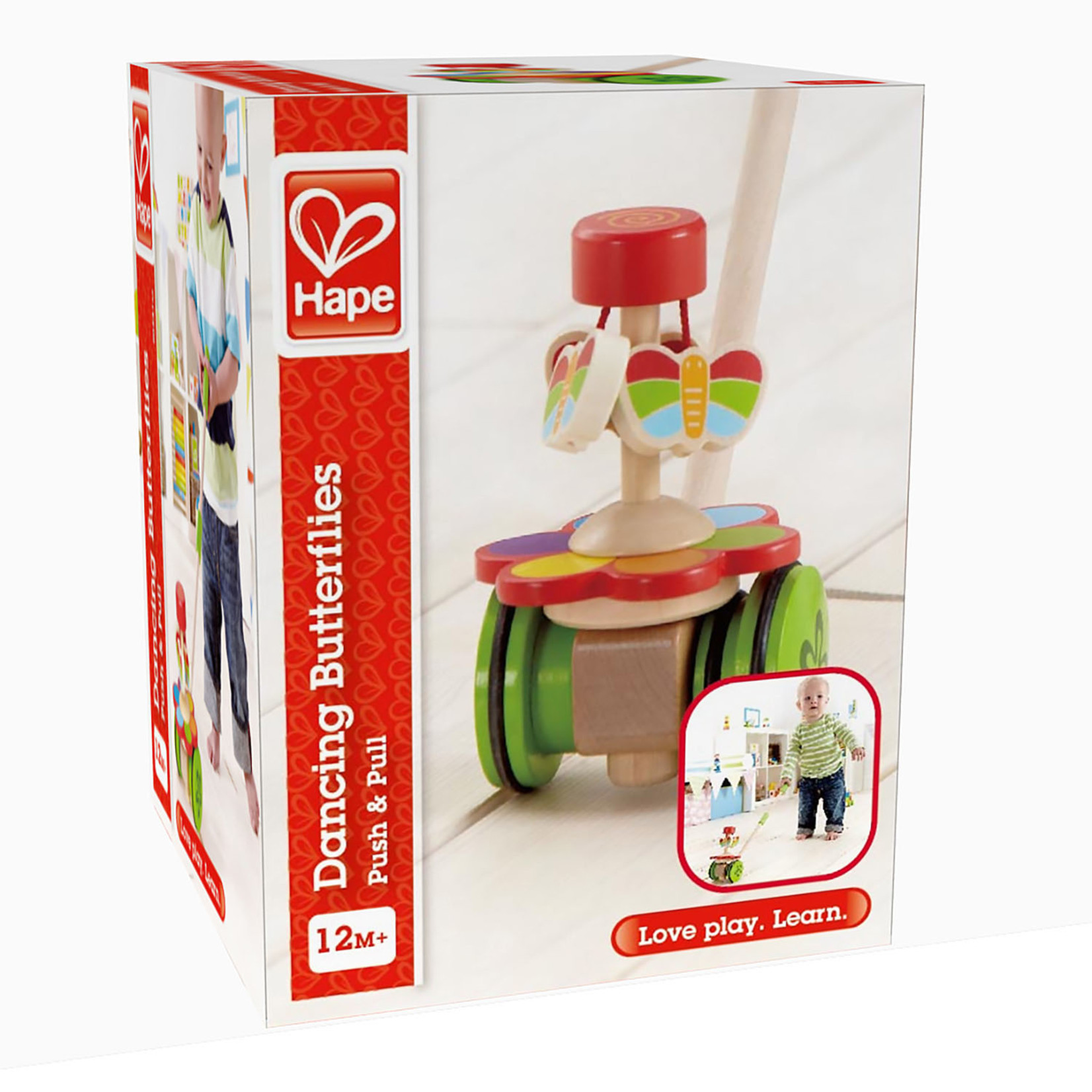 HAPE DANCING BUTTERFLIES