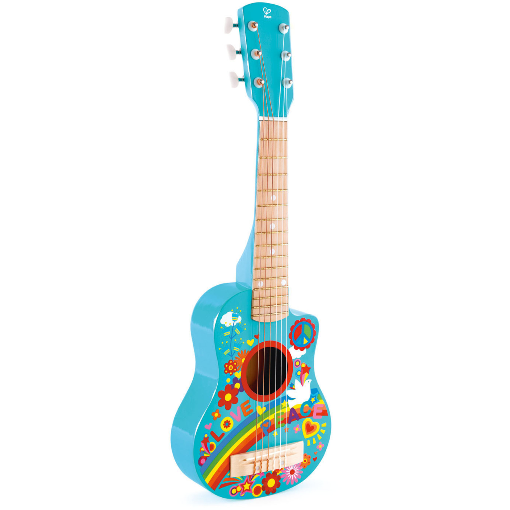 HAPE FLOWER POWER GUITAR