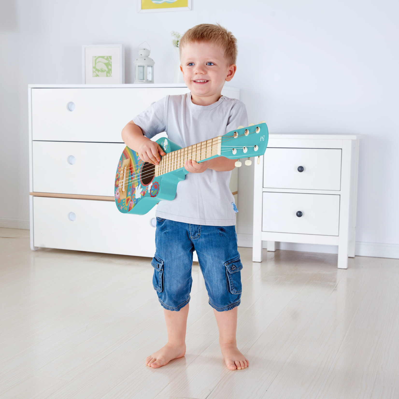 HAPE FLOWER POWER GUITAR