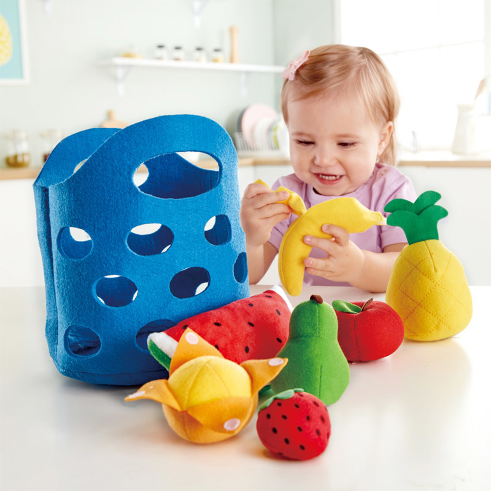 HAPE TODDLER FRUIT BASKET