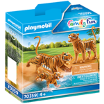 PLAYMOBIL TIGERS WITH CUB
