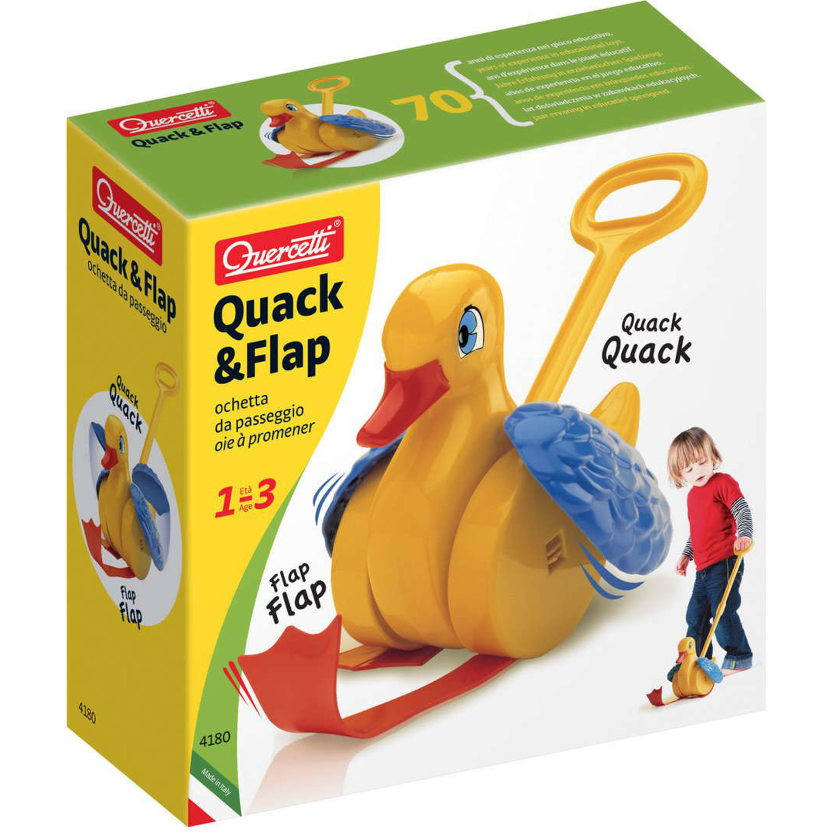QUACK AND FLAP - Land Of Oz Toys and Gifts