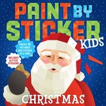 WORKMAN PUBLISHING Paint by sticker Christmas