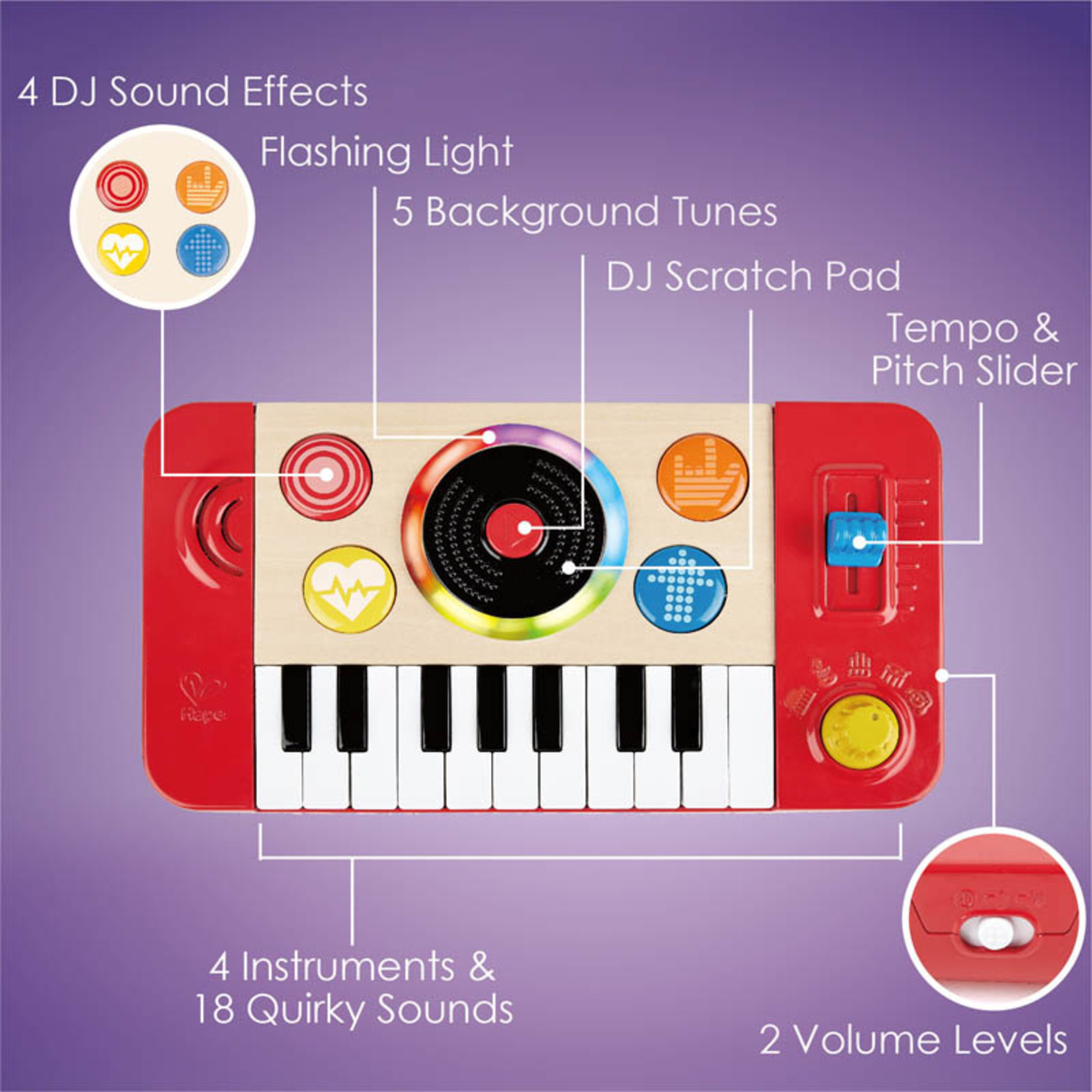 HAPE DJ MIX & SPIN