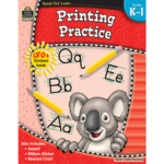 TEACHER CREATED RESOURCES READY-SET-LEAR: PRINTING PRACTICE GRADE K-1