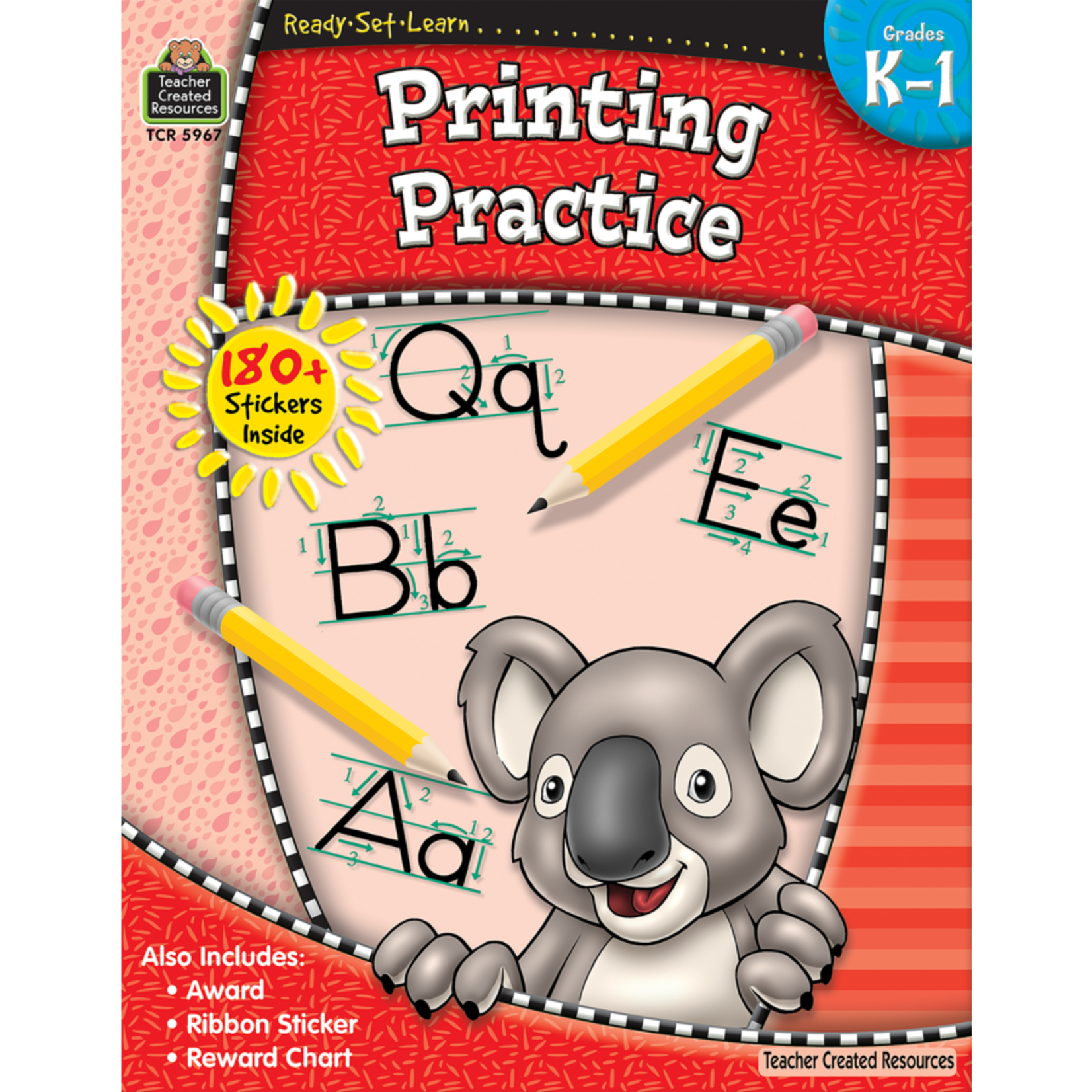 TEACHER CREATED RESOURCES READY-SET-LEAR: PRINTING PRACTICE GRADE K-1