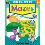 TEACHER CREATED RESOURCES WRITE-ON/WIPE-OFF MAZES