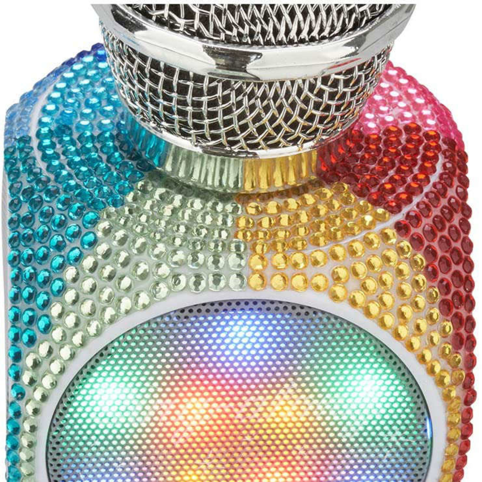 WIRELESS EXPRESS BLING RAINBOW MICROPHONE