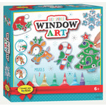 CREATIVITY FOR KIDS HOLIDAY SPARKLE WINDOW ART