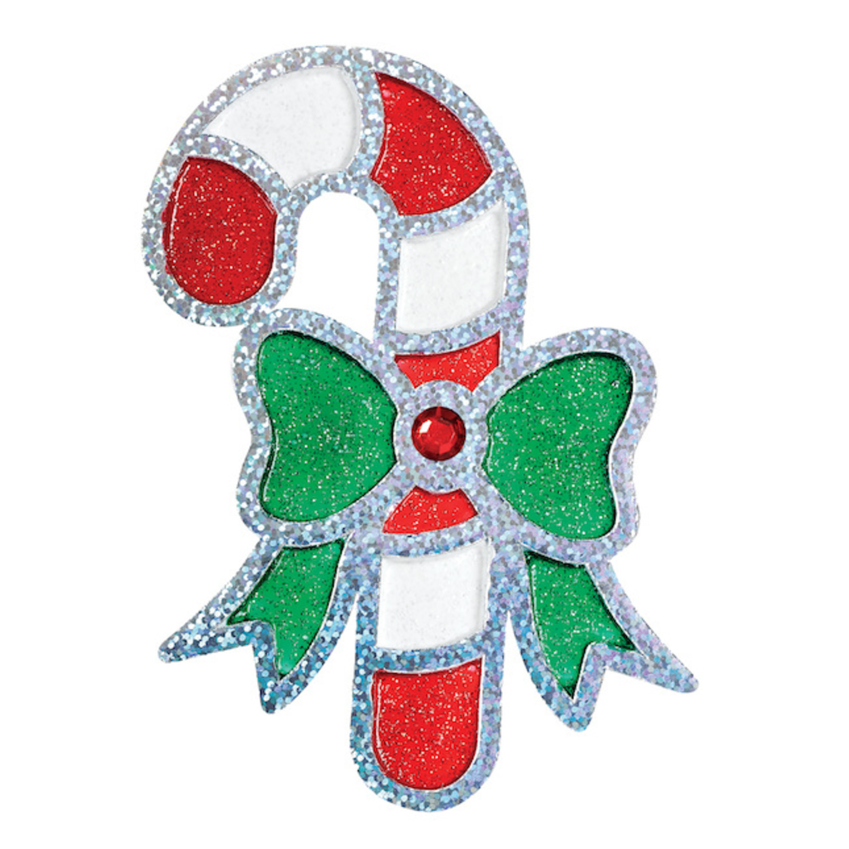 CREATIVITY FOR KIDS HOLIDAY SPARKLE WINDOW ART