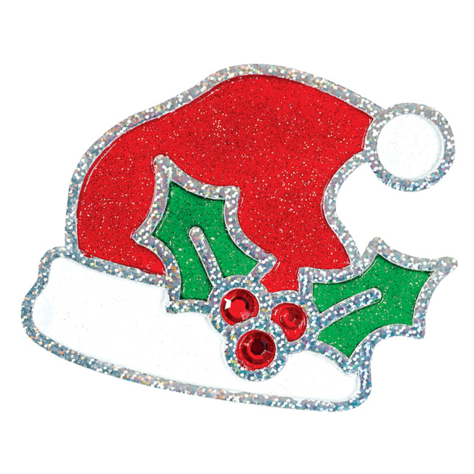CREATIVITY FOR KIDS HOLIDAY SPARKLE WINDOW ART
