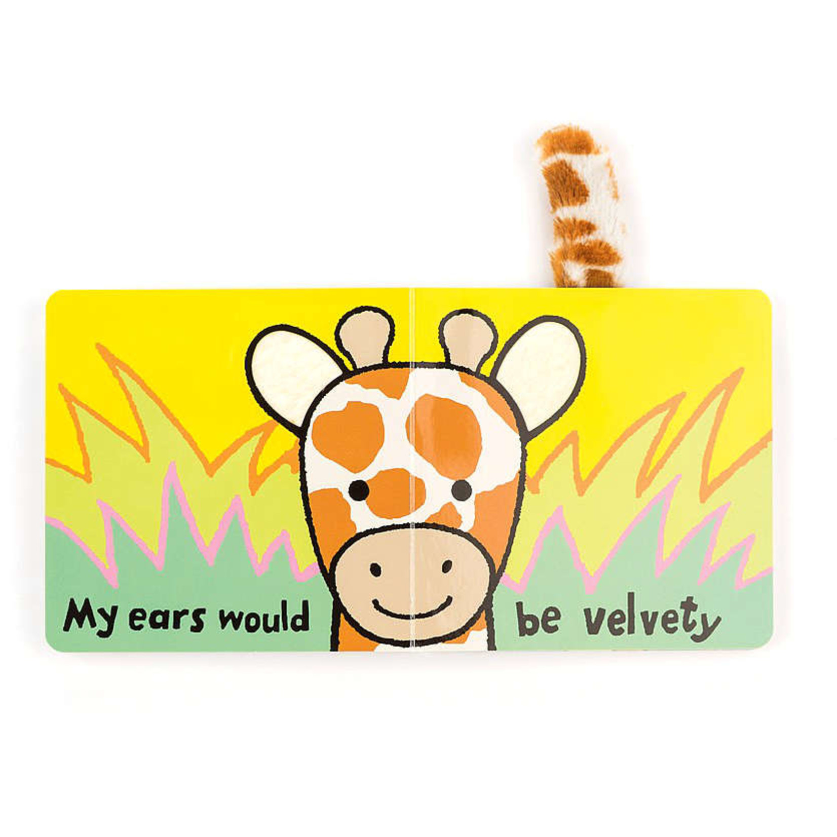 JELLYCAT If I Were a Giraffe Book