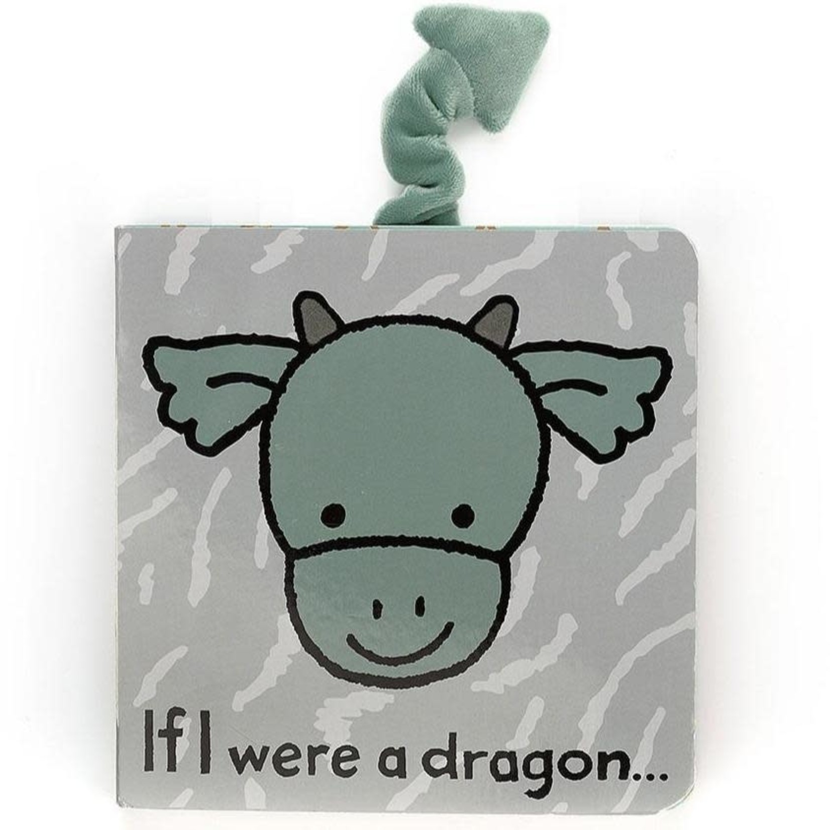 JELLYCAT If I Were a Dragon Book