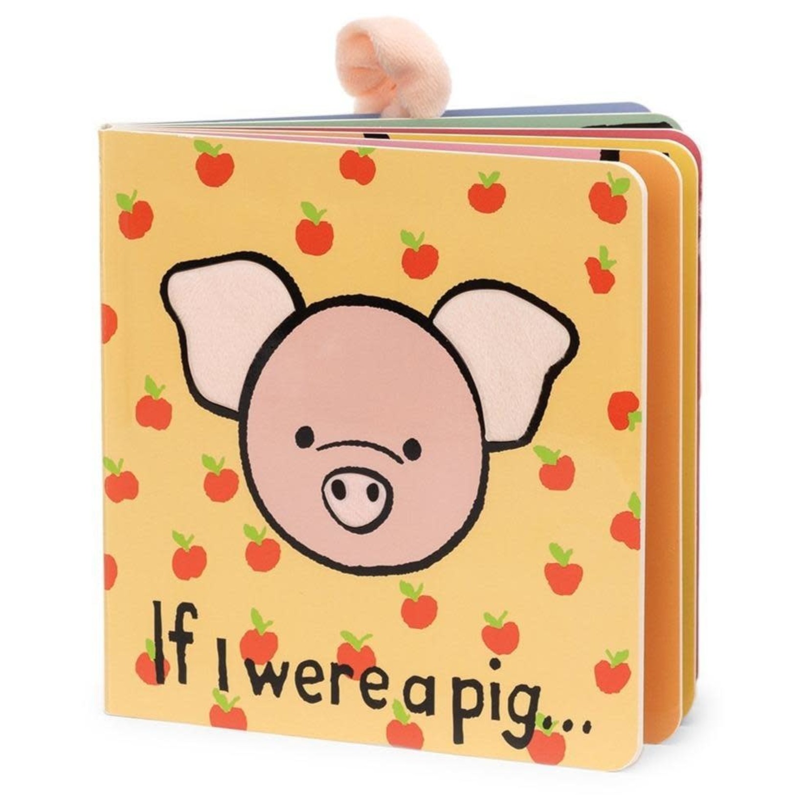 JELLYCAT If I were a Pig Book