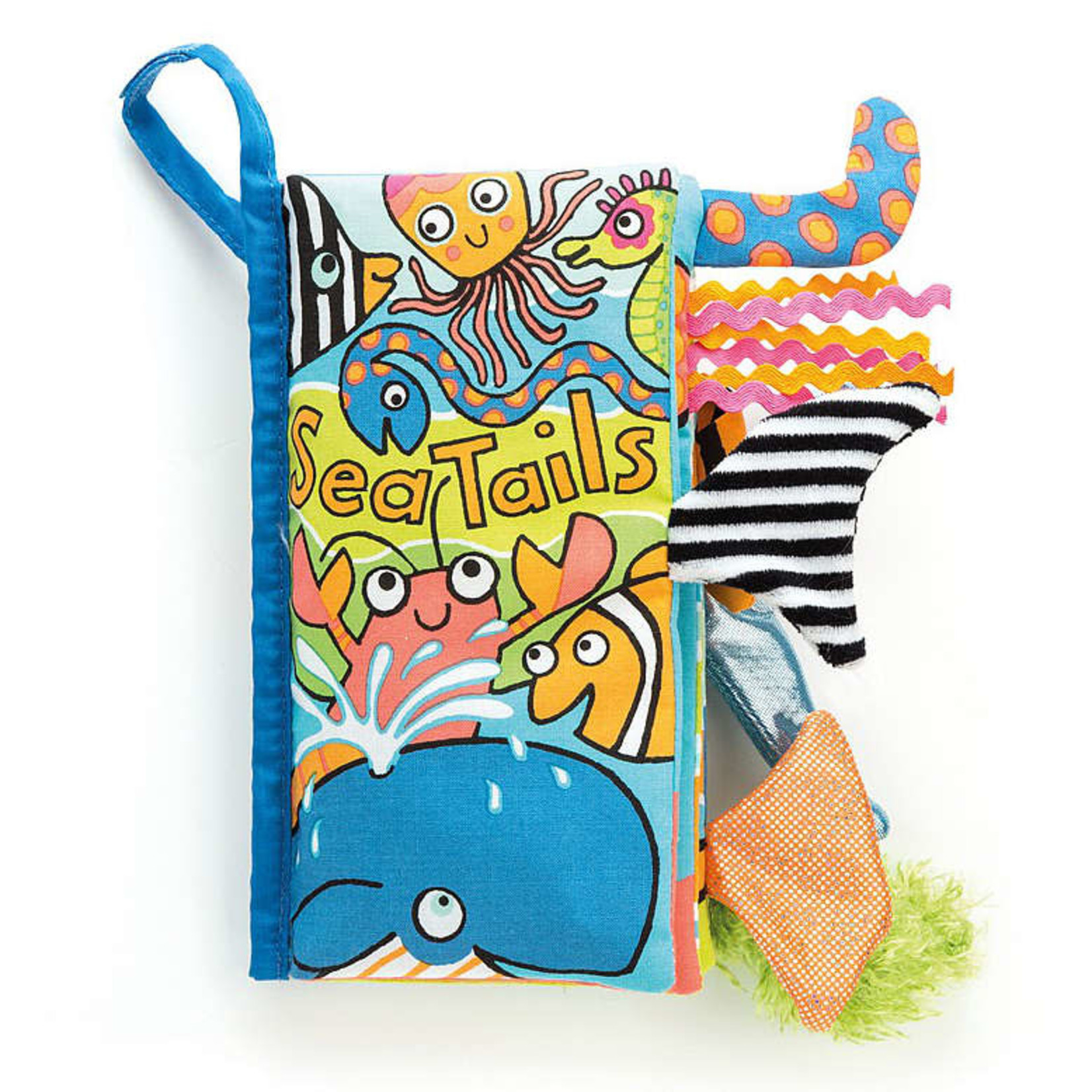 JELLYCAT Sea Tails Activity Book