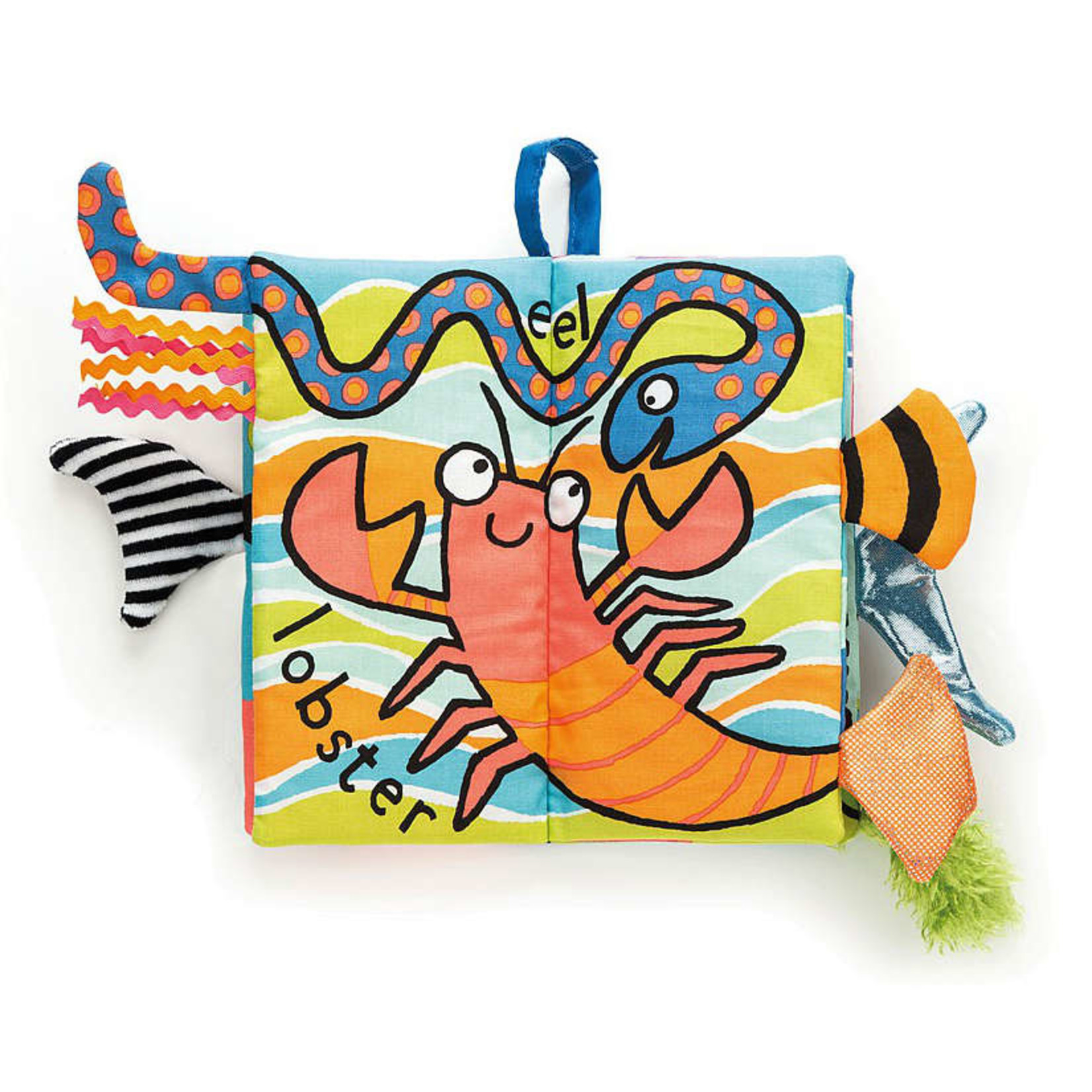 JELLYCAT Sea Tails Activity Book