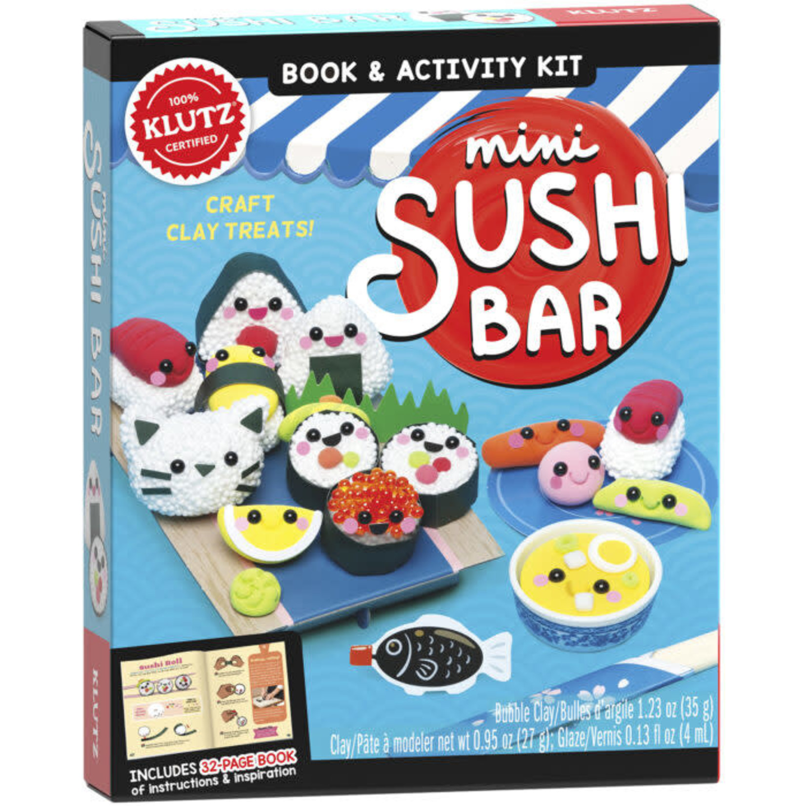 KLUTZ MINI SUSHI BAR