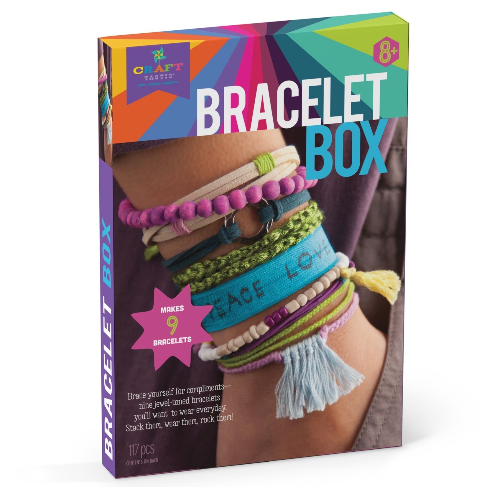 ANN WILLIAMS CRAFT CRUSH BRACELET BOX KIT