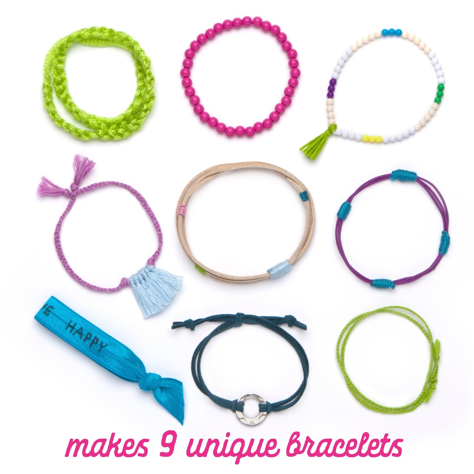 ANN WILLIAMS CRAFT CRUSH BRACELET BOX KIT
