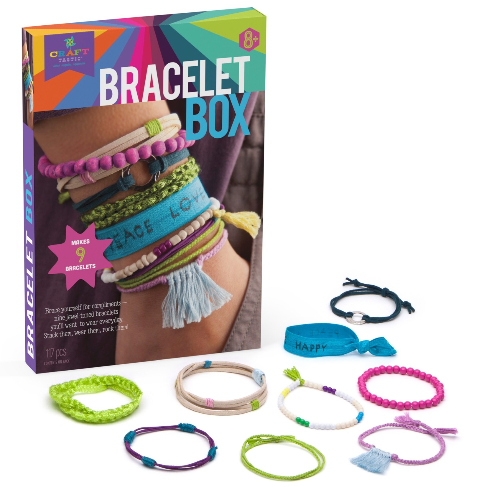 ANN WILLIAMS CRAFT CRUSH BRACELET BOX KIT