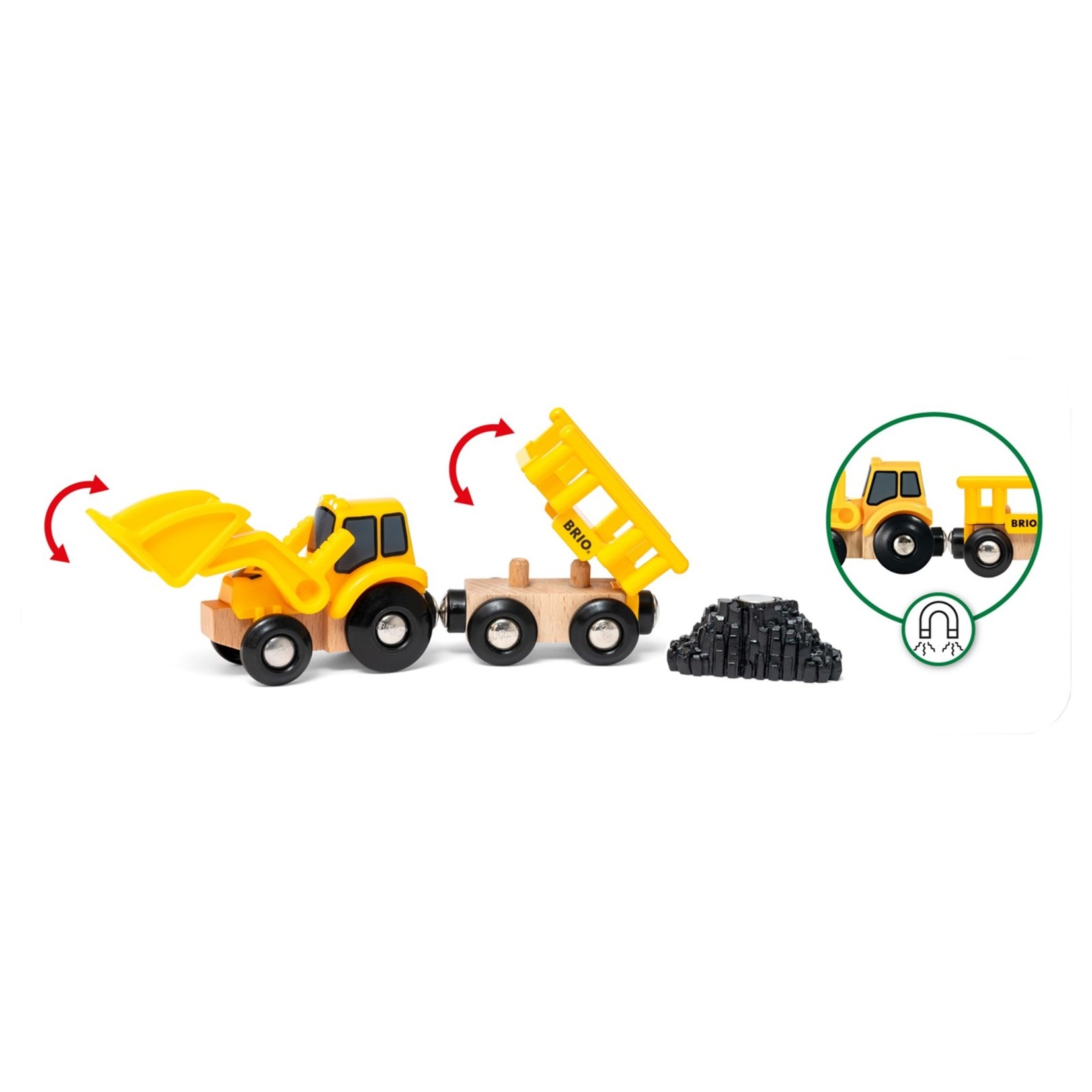 RAVENSBURGER Construction Vehicles
