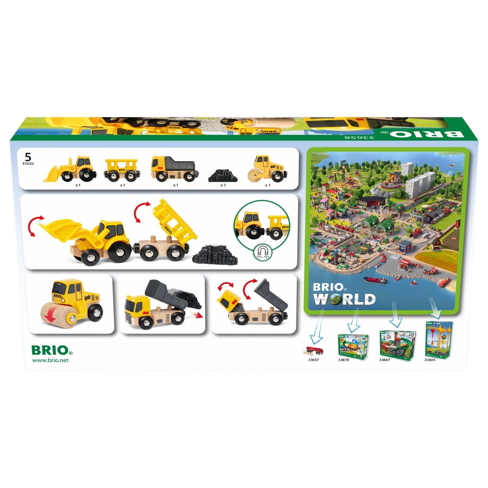 RAVENSBURGER Construction Vehicles