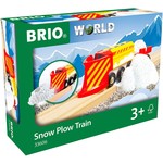 BRIO SNOW PLOW TRAIN
