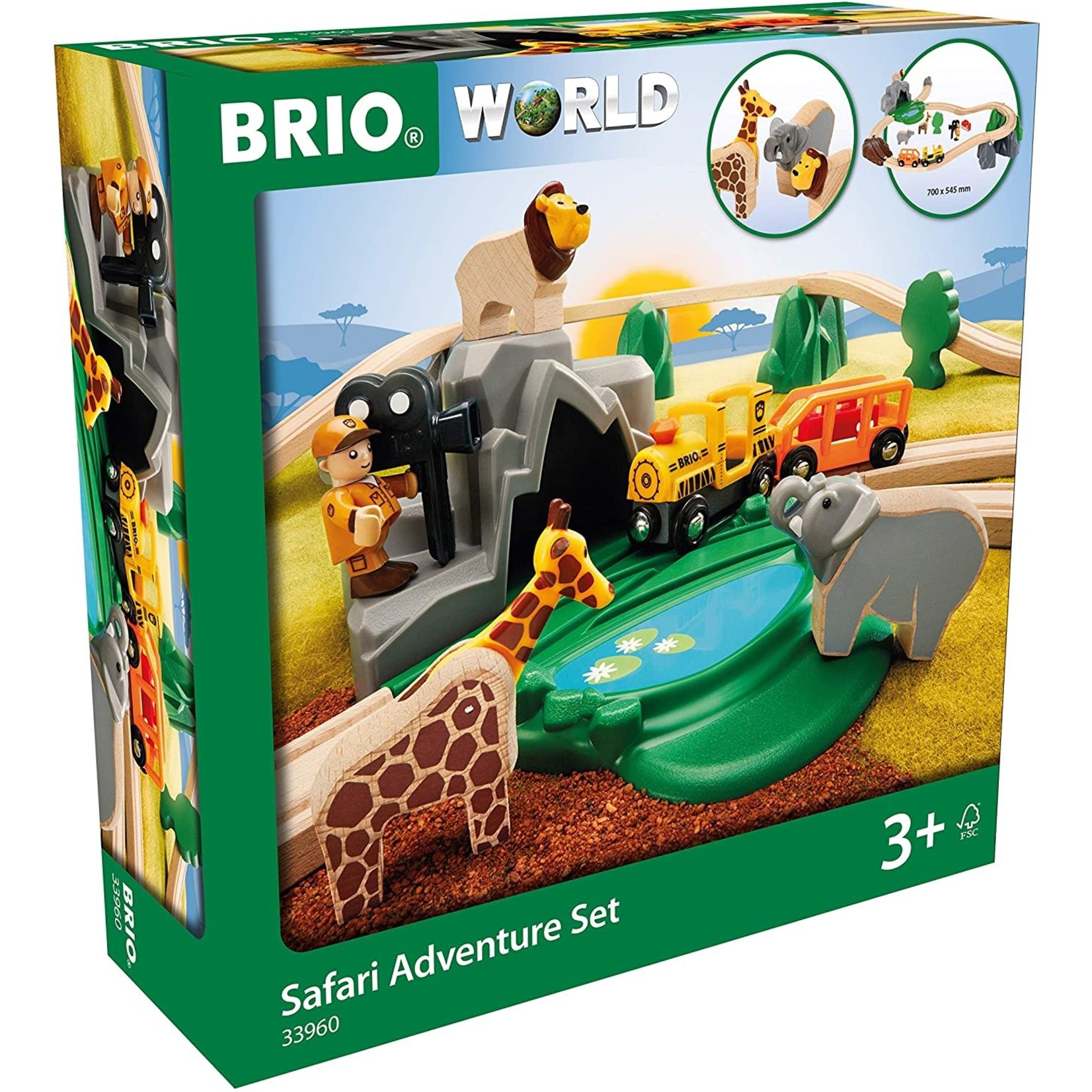 BRIO SAFARI ADVENTURE SET