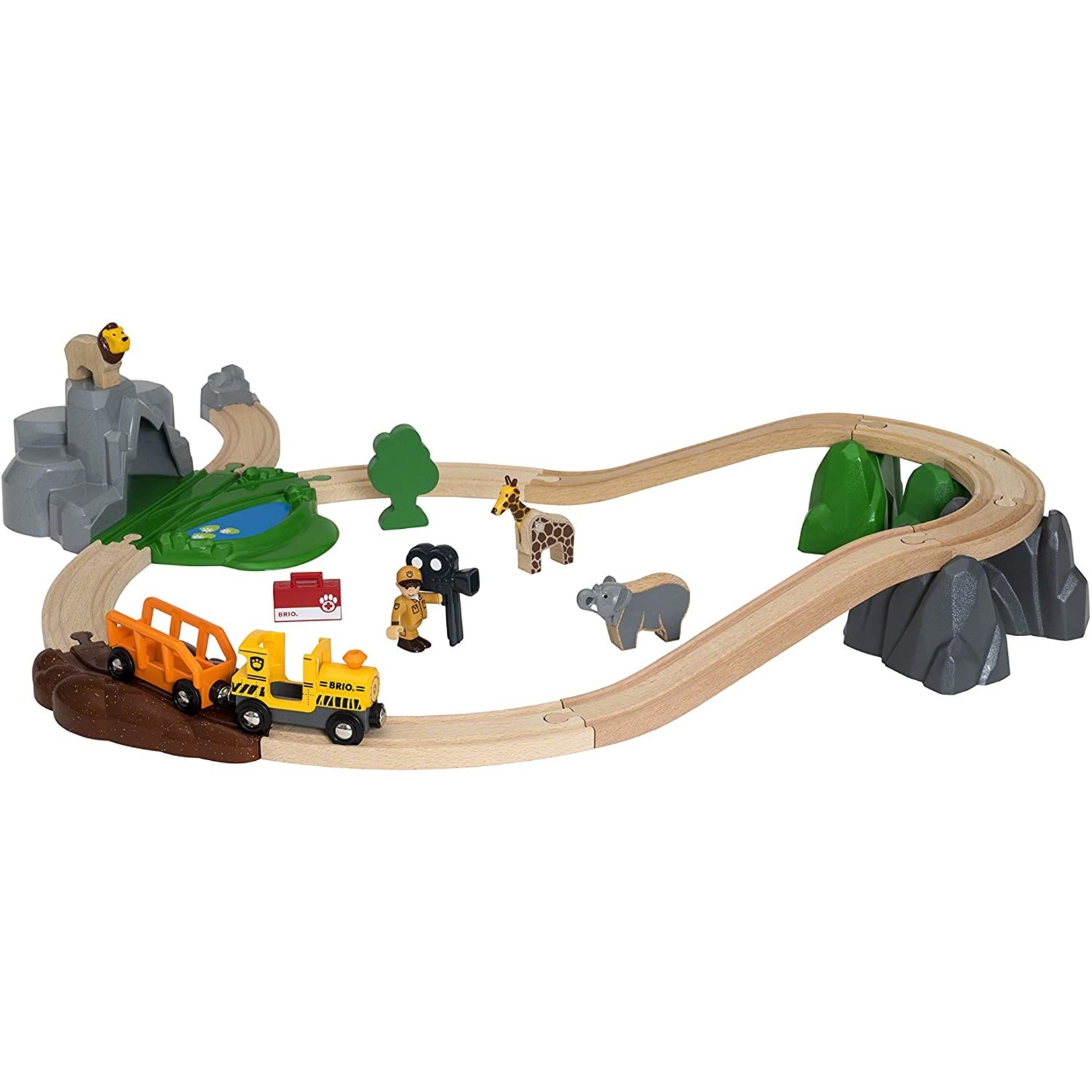 BRIO SAFARI ADVENTURE SET