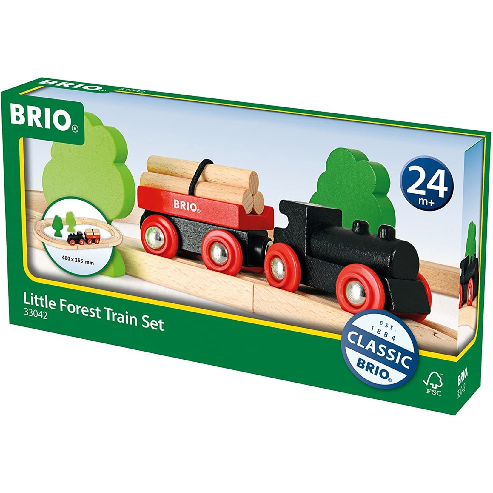 RAVENSBURGER Little Forest Train Set