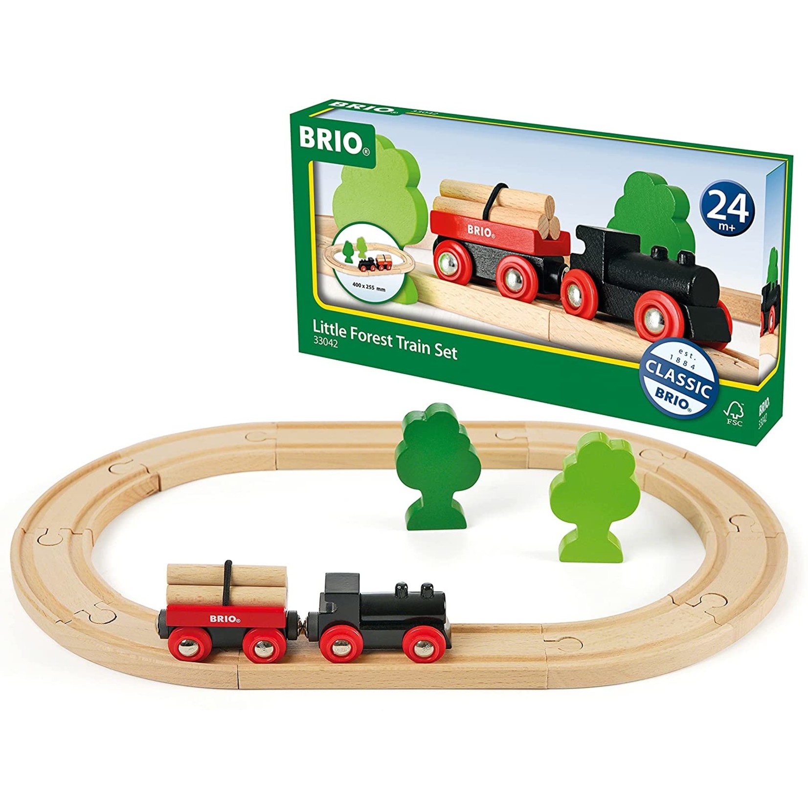 RAVENSBURGER Little Forest Train Set