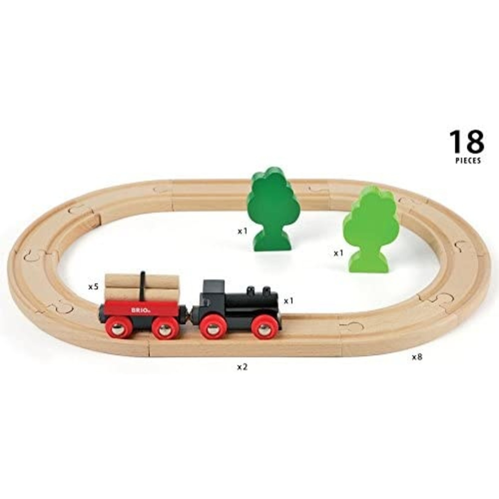 RAVENSBURGER Little Forest Train Set