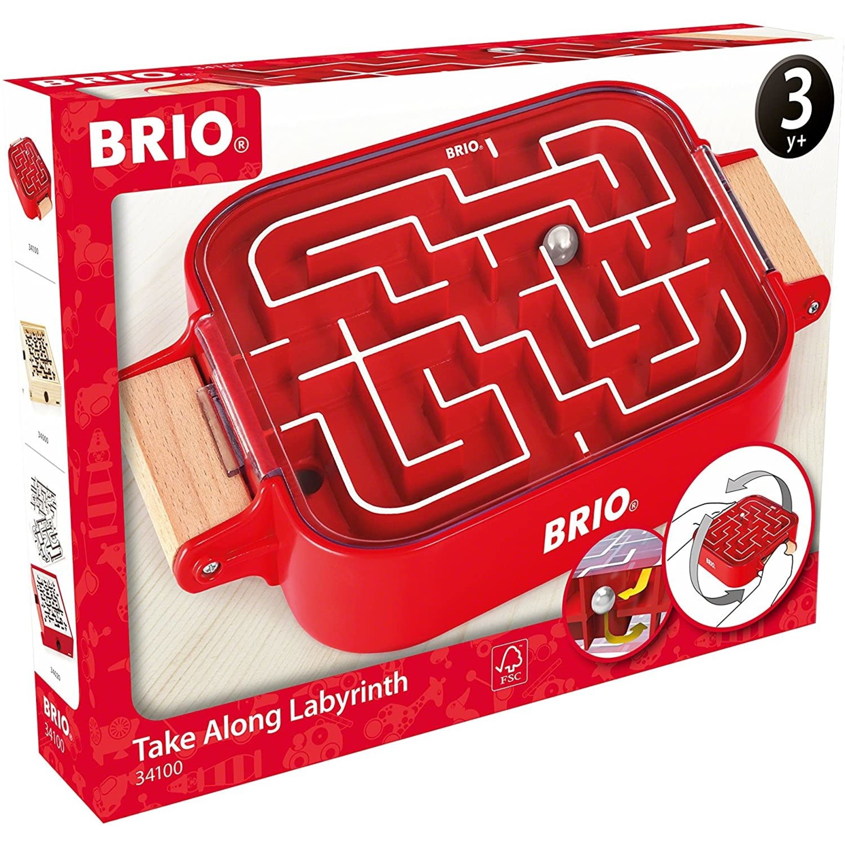 RAVENSBURGER Take Along Labyrinth