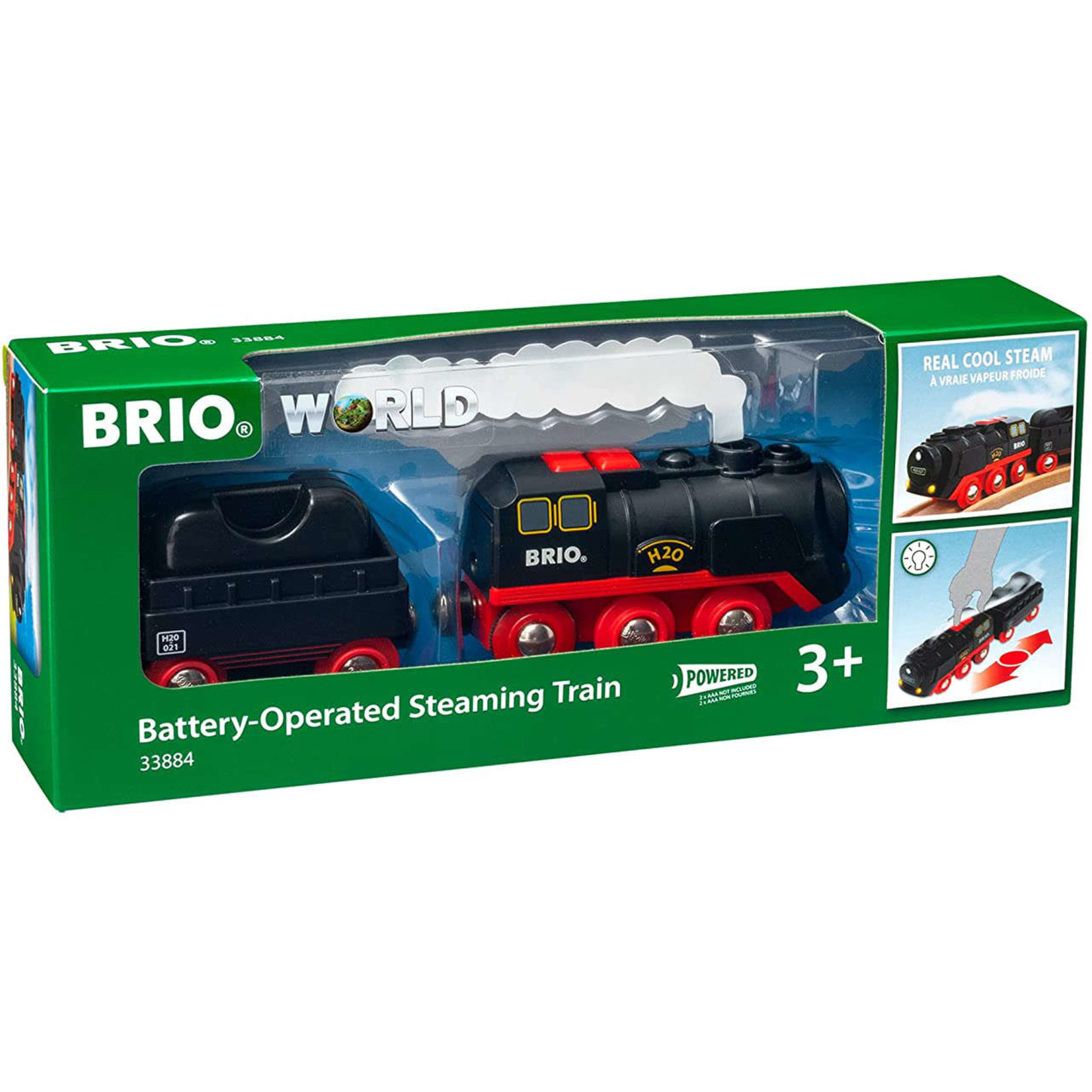 BRIO STEAMING TRAIN 33884