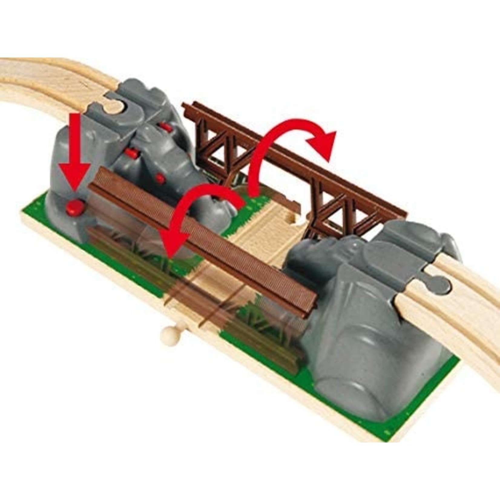 RAVENSBURGER BRIO COLLAPSING BRIDGE