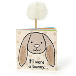 JELLYCAT If I Were a Bunny Book Beige