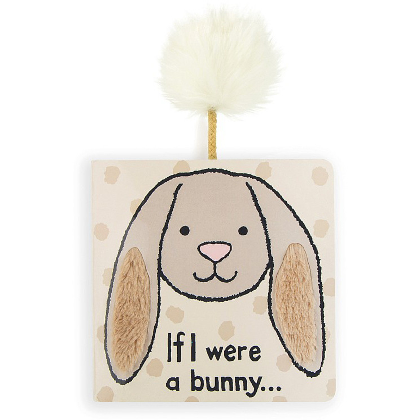 JELLYCAT If I Were a Bunny Book Beige