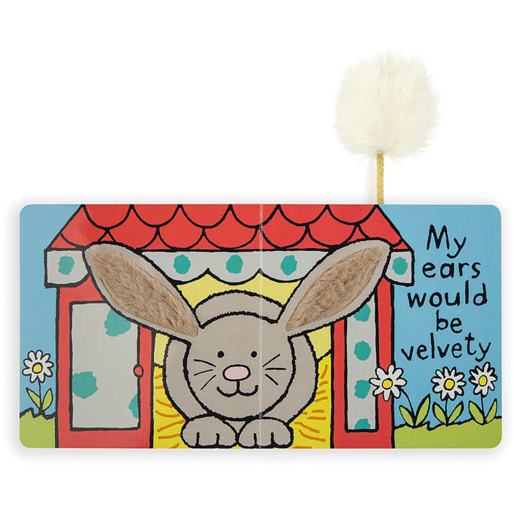 JELLYCAT If I Were a Bunny Book Beige