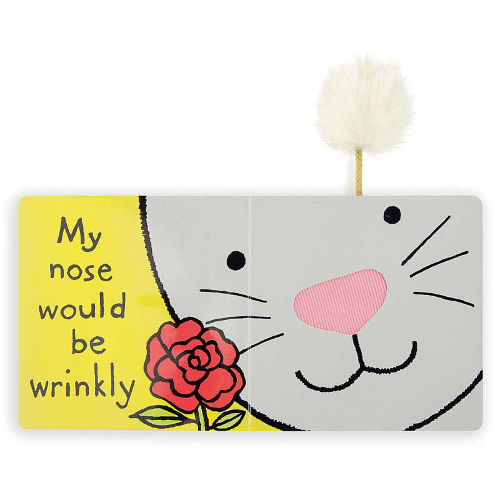 JELLYCAT If I Were a Bunny Book Beige