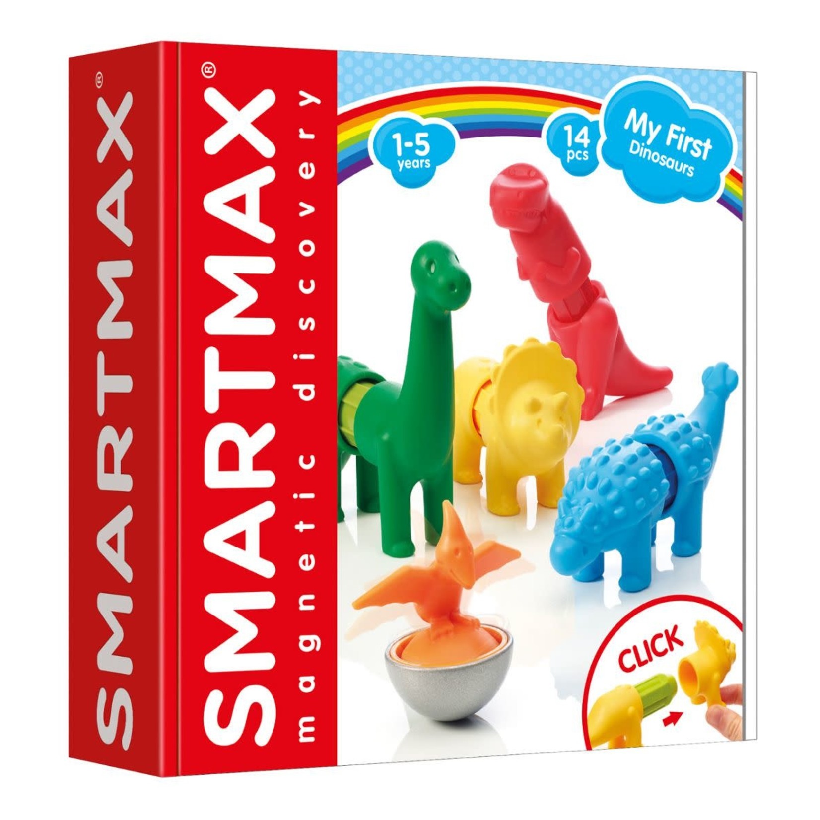 SMART TOYS AND GAMES SMARTMAX MY FIRST DINOSAURS