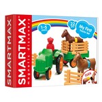 SMART TOYS AND GAMES SMARTMAX MY FIRST TRACTOR SET