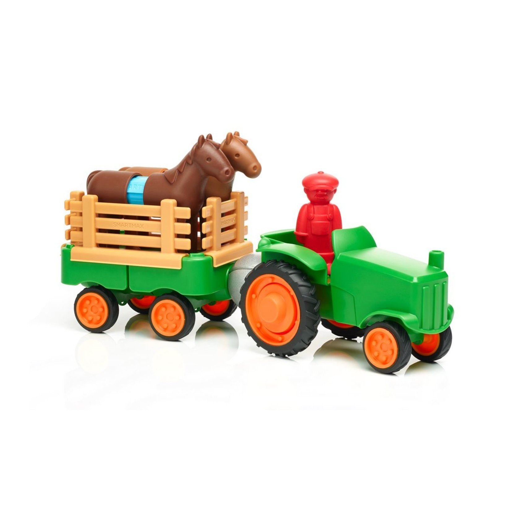 SMART TOYS AND GAMES SMARTMAX MY FIRST TRACTOR SET