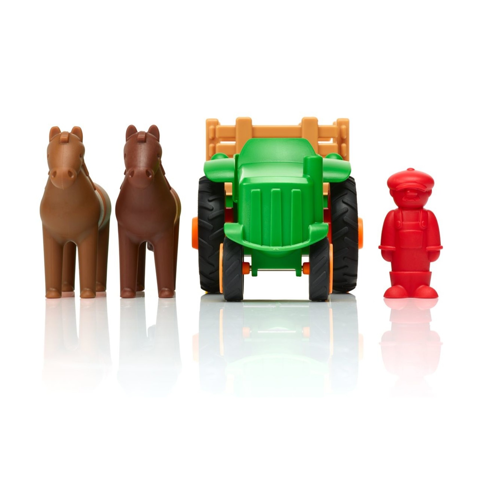 SMART TOYS AND GAMES SMARTMAX MY FIRST TRACTOR SET