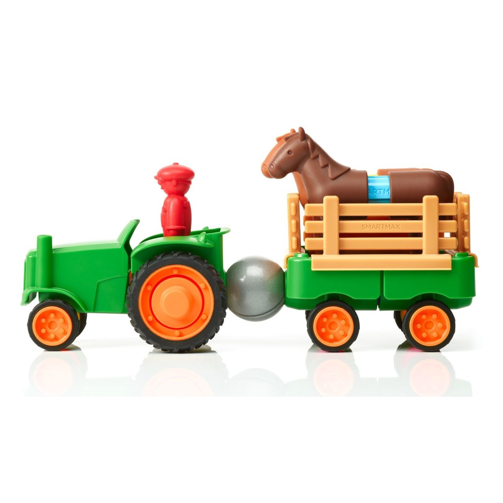 SMART TOYS AND GAMES SMARTMAX MY FIRST TRACTOR SET